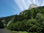 spływ Dunajcem - pod Sokolicą